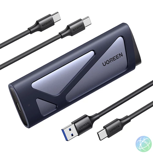 UGREEN CM767 2TB USB-C 3.1 G M.2 NVMe/SATA SSD ház