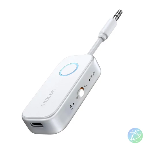 UGREEN CM872 Bluetooth 5.4 transzmitter (fehér)