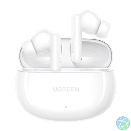 UGREEN WS205 HiTune TWS fülhallgató, hybrid ANC (fehér)