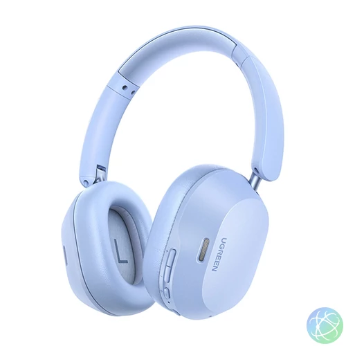 UGREEN HiTune Max 5C vezeték nélküli fejhallgató, hibrid ANC, Bluetooth 5.4 (kék)