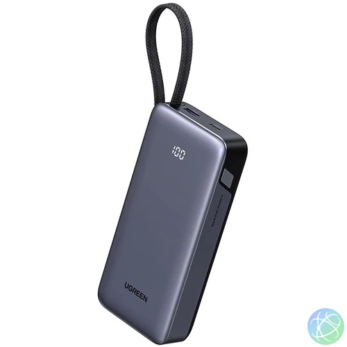 UGREEN PB536 powerbank, 45 W, 20000 mAh (szürke)