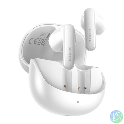 UGREEN WS215 LightBuds Pro ANC TWS fülhallgató (fehér)