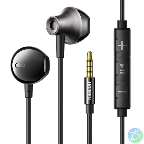 Vezetékes fülhallgató UGREEN 3.5mm EP106 (fekete)