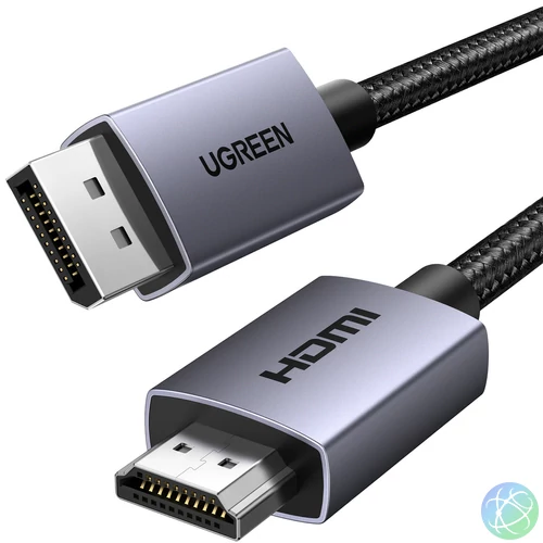 Kábel DisplayPort do HDMI Ugreen DP123 4K 30Hz, 1,5m