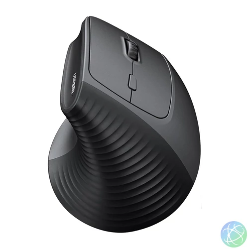 UGREEN M571 vezeték nélküli egér, 2,4 G (fekete)