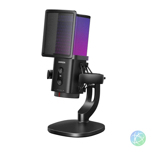 UGREEN CM581 számítógépes mikrofon, 24 bit/96 kHz, USB-C