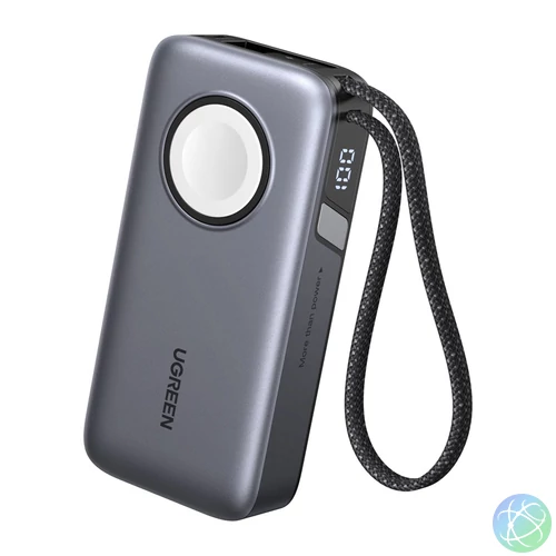 UGREEN PB527 powerbank, 10,000 mAh, 30 W, mágneses