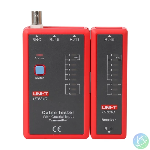 UNI-T UT681C hálózati kábeltesztelő készülék