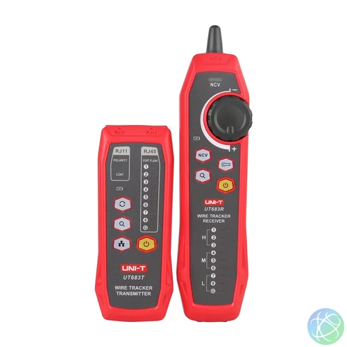 UNI-T UT683KIT digitális kábelkereső készülék