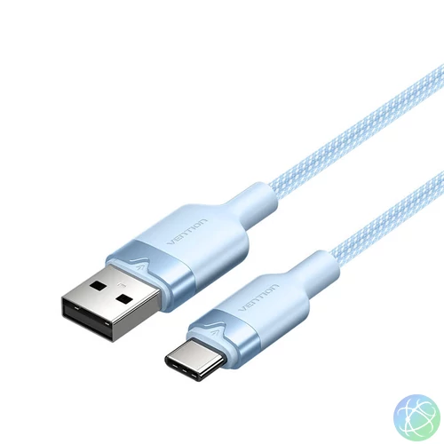 USB 2.0 A - USB-C 3A kábel Vention CTNLH 2M (kék)