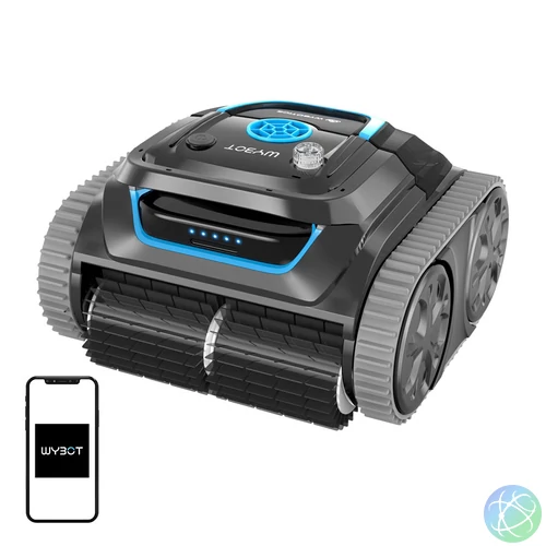 Wybot S1 vezeték nélküli medencetisztító robot