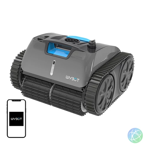 Wybot C1 Pro vezeték nélküli medencetisztító robot