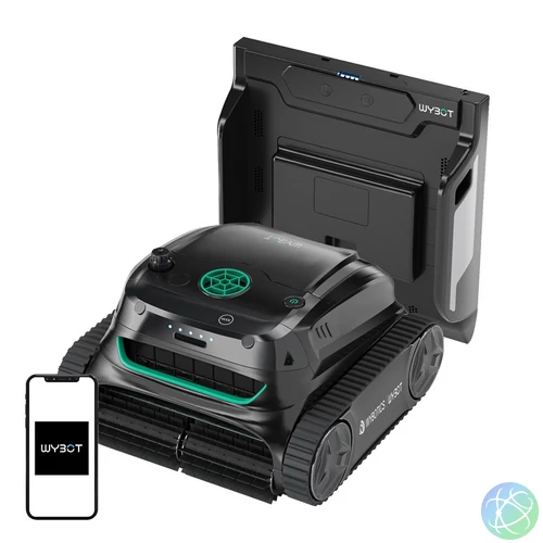 Wybot S2 Pro vezeték nélküli medencetisztító robot