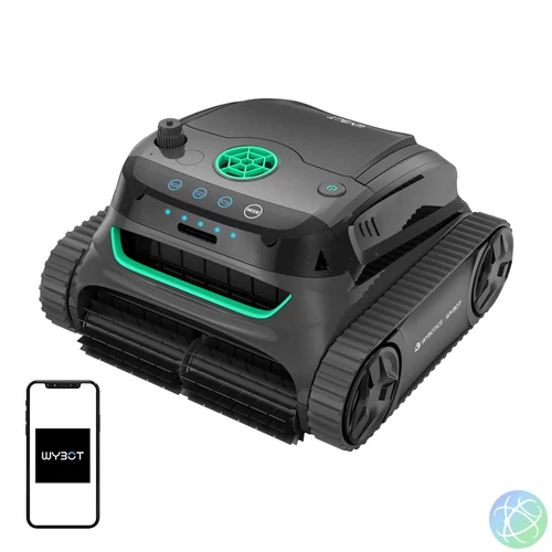 Wybot S2 vezeték nélküli medencetisztító robot