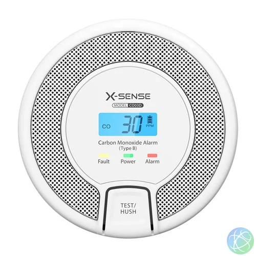 X-Sense CO03D szén-monoxid érzékelő