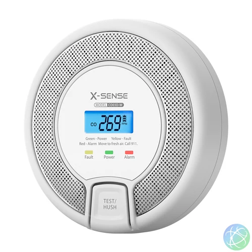 X-Sense CO-3D-W Link+ szén-monoxid érzékelő