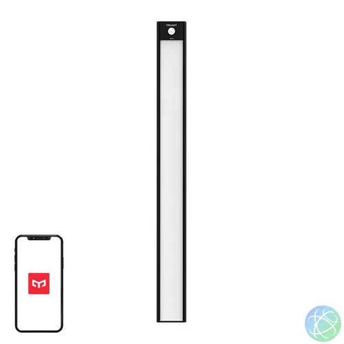 Yeelight A40 mozgásérzékelő szekrényvilágítás 40cm, 4000K (fekete)