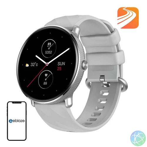 Smartwatch Zeblaze GTR 3 Pro (ezüst)