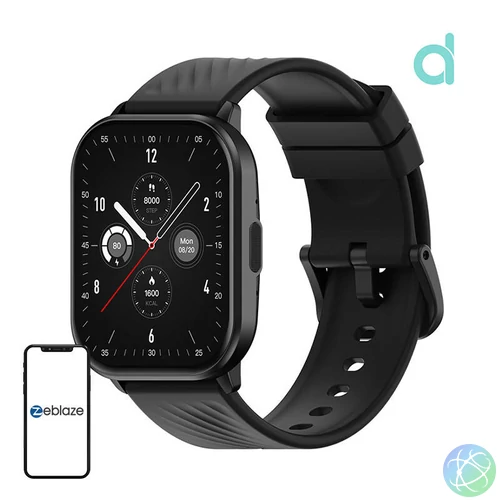 Zeblaze GTS 3 Smartwatch (fekete).