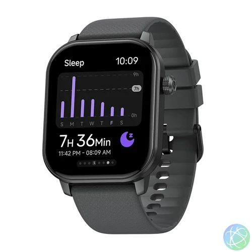 Zeblaze GTS 3 GPS okosóra (szürke)