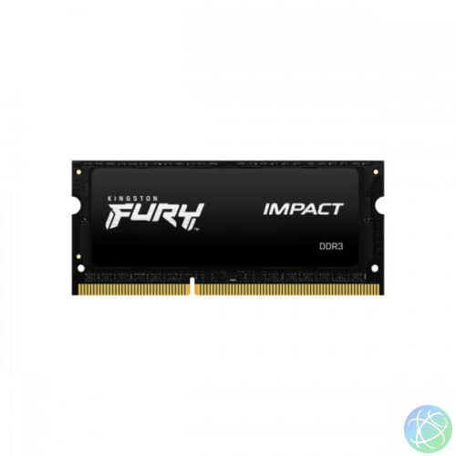 4GB/1866MHz DDR-3L 1.35V FURY Impact (KF318LS11IB/4) notebook memória