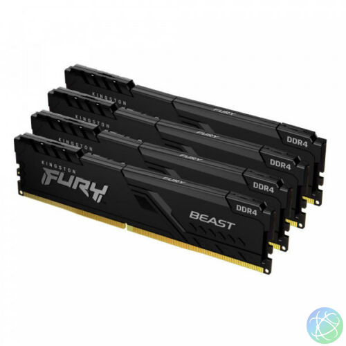 FURY Beast 32GB (4x8GB) DDR4 3600MHz KF436C17BBK4/32