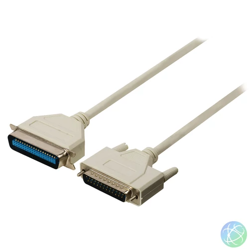 Párhuzamos nyomtató kábel 2,0 m, bitronics VLCP52200I20