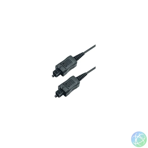 Toslink optikai kábel hangátvitelhez 1,5m-es hosszban OPK 2/1,5