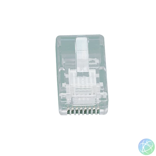 UTP RJ45 moduláris dugó 8/8 CAT5e/CAT6
