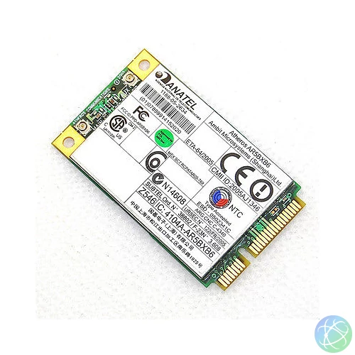 Atheros Wireless MINI PCI-E használt hálózati kártya (AR5BXB6)