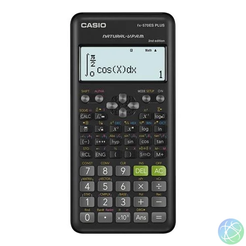 FX-570ES Plus 2E számológép, tudományos, 417 funkció