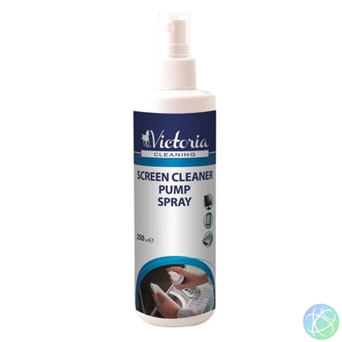 Pumpás képernyő tisztító folyadék 250ml