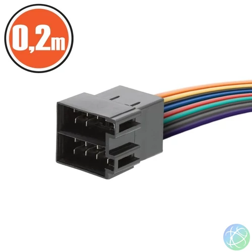 ISO 2 apa csatlakozópár autórádióhoz ZLA0420 20198