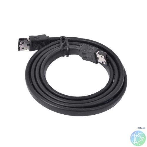 PC adatkábel E-SATA - E-SATA külső 100cm CC-ESATA-DATA-XL