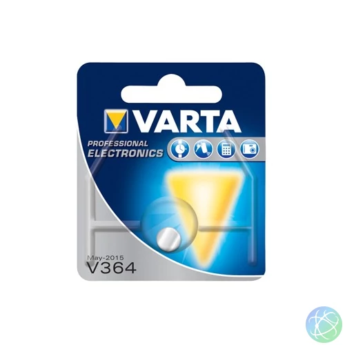 SR60 V364S SR621SW ezüst-oxid gombelem