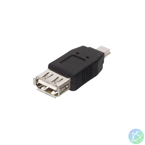 USB A anya - 5pin USB apa csatlakozó átalakító VLCP60902B CCGP60902BK