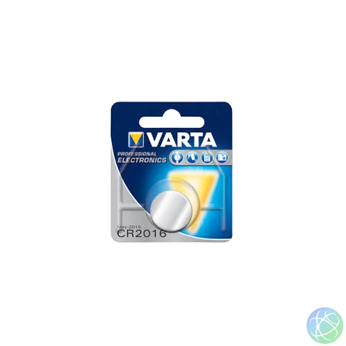 CR2016  lithium gombelem VARTA-CR2016