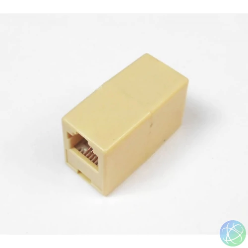 Telefon vezeték toldó csatlakozó  TS 15/WH