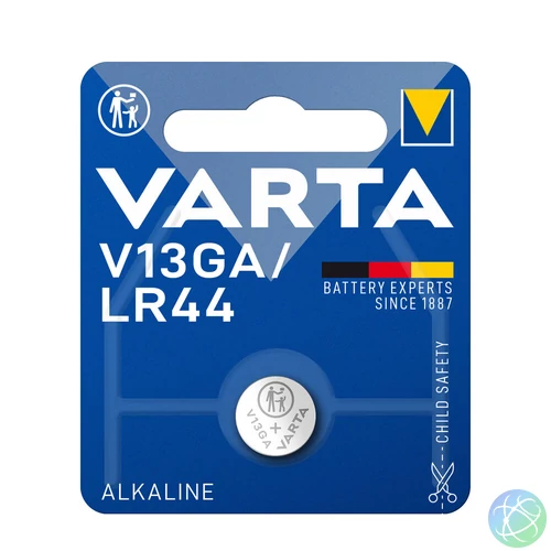 LR44/LRA76/LR44/357A/AG13/L1154/V13GA/V357 alkáli gombelem