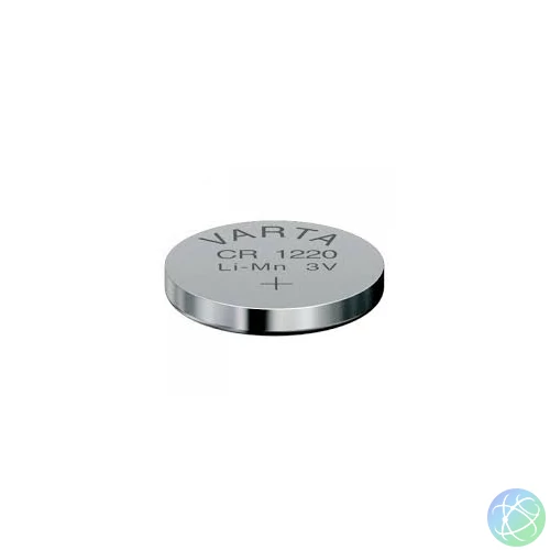 CR1220 lithium gombelem