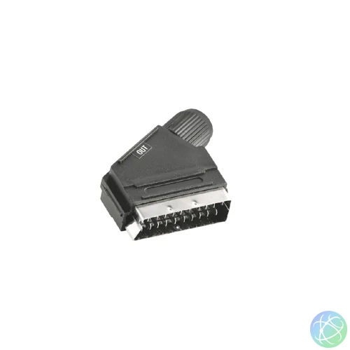 SCART adapter 1x scart apa - DIN 6 pin anya V 46