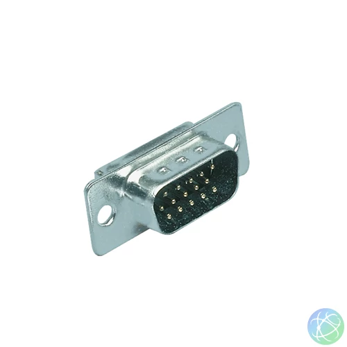 15pólusú apa csatlakozó, szerelhető DSC-415