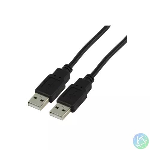 USB A - USB A összekötő kábel 1,8 méter USB 2.0 CCP-USB2-AMAM-6