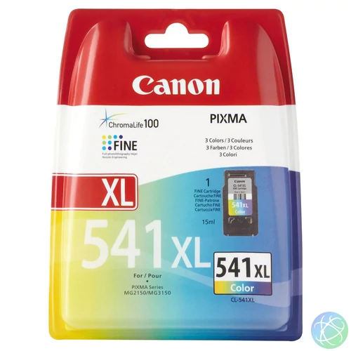 CL-541XL (5226B005) Color festékpatron, színes, nagy kapacitású, eredeti