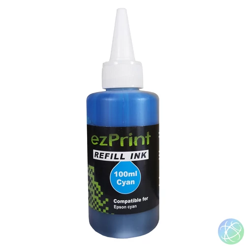 Univerzális töltőtinta, cyan (C), 100ml, Epson festékpatronokhoz
