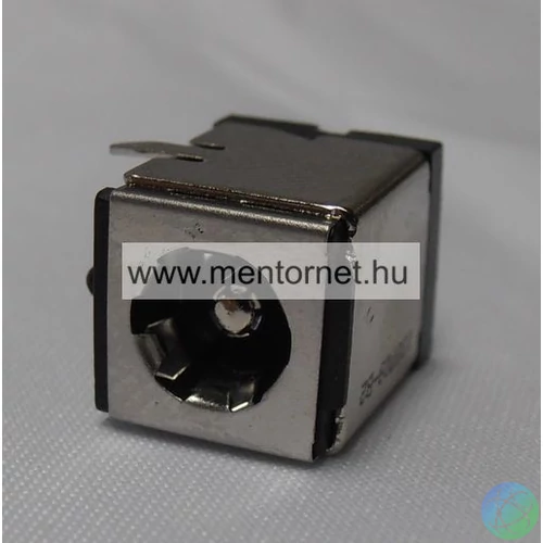 Táp aljzat, 5,5*2,5*9,5mm, notebook alaplaphoz T111