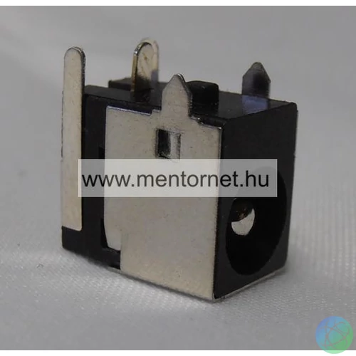 Táp aljzat, 5,5*2,5*9,5mm, alaplaphoz T113