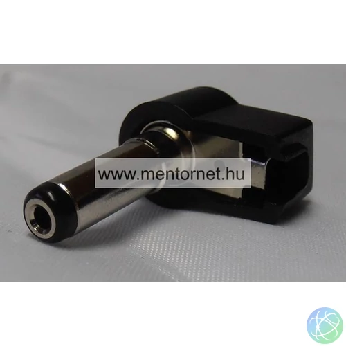 Táp dugó, 5,5*2,1*14mm, szerelhető vég T102