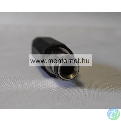 Táp dugó, 6,3*3,1*10mm, szerelhető vég T124