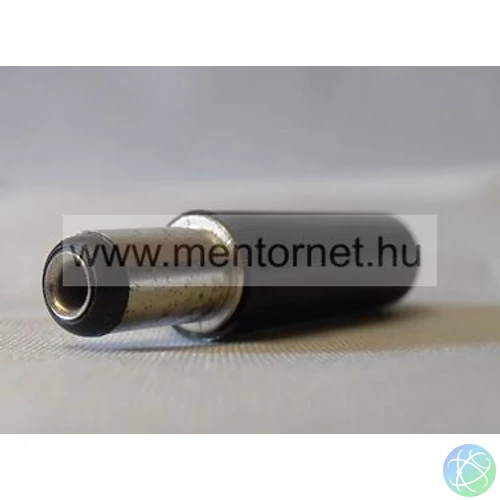 Táp dugó, 5,4*2,1*9,5mm, szerelhető vég T126